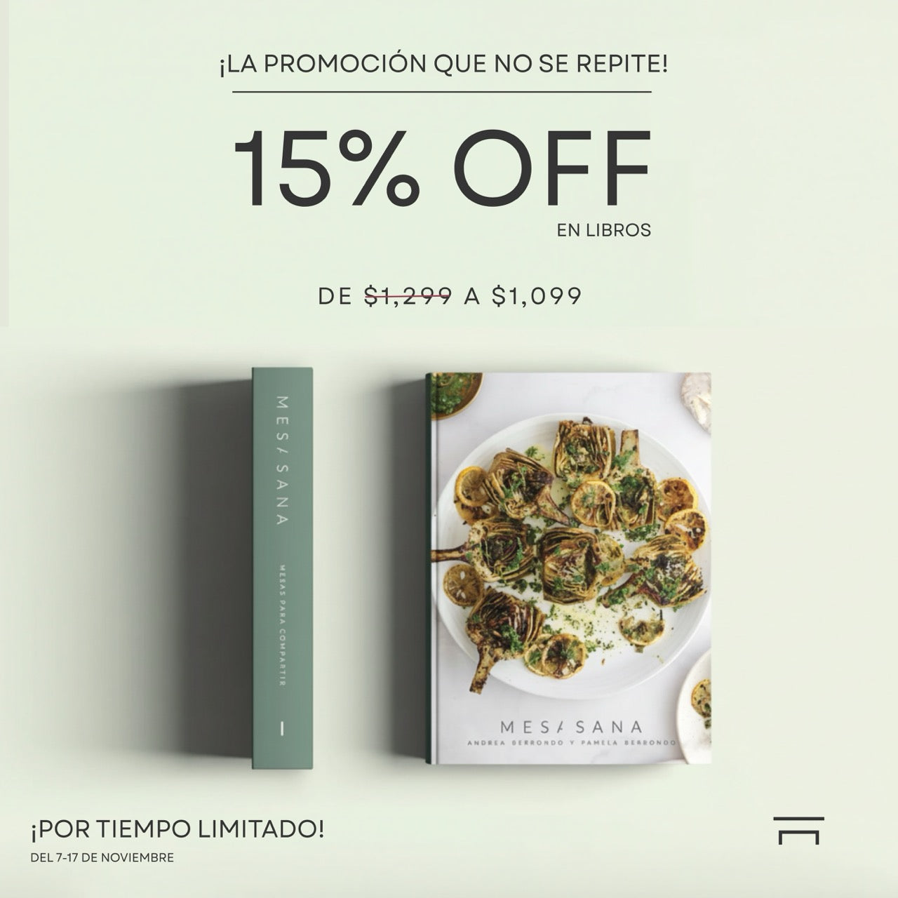 Libro Mesas para Compartir I