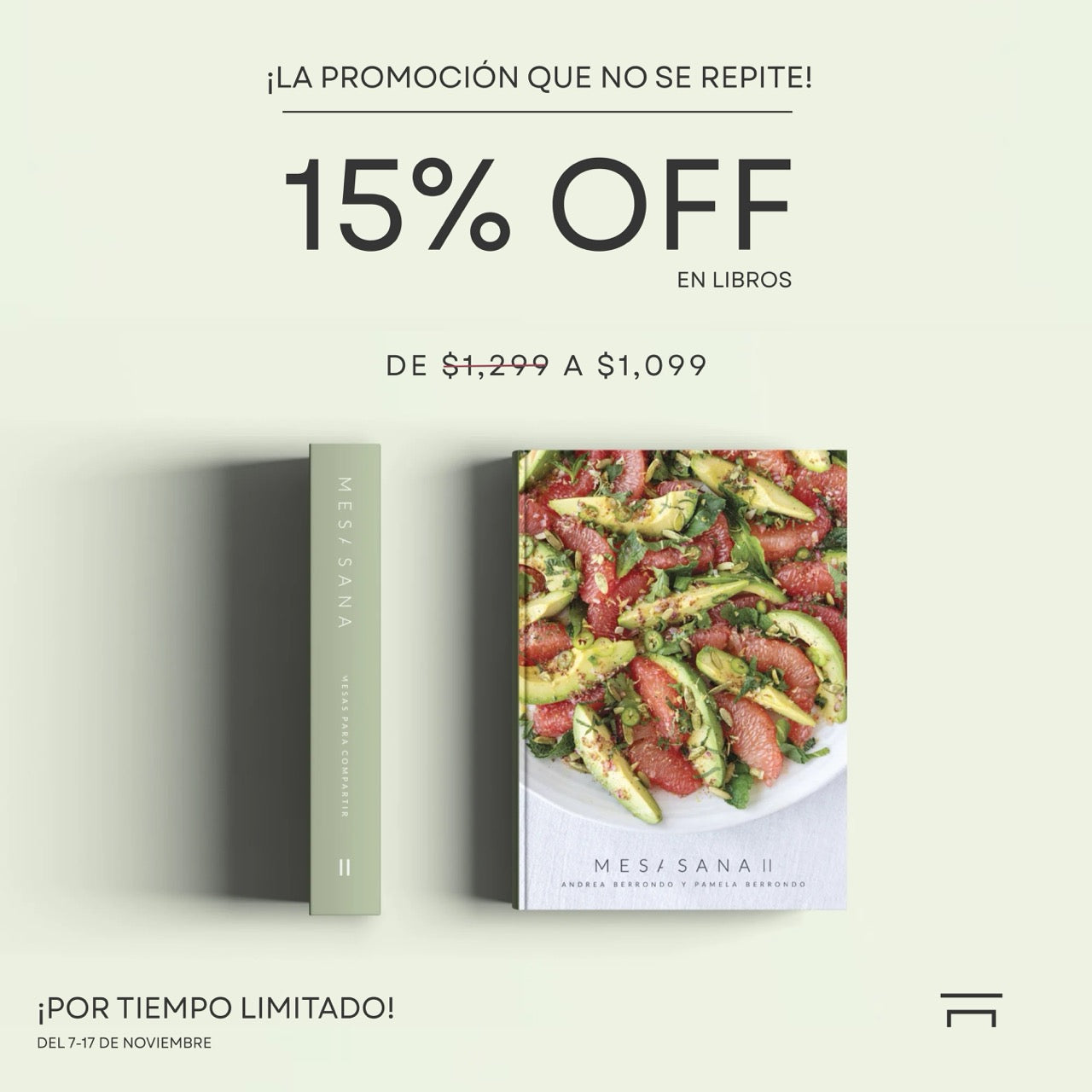 Libro Mesas para Compartir II