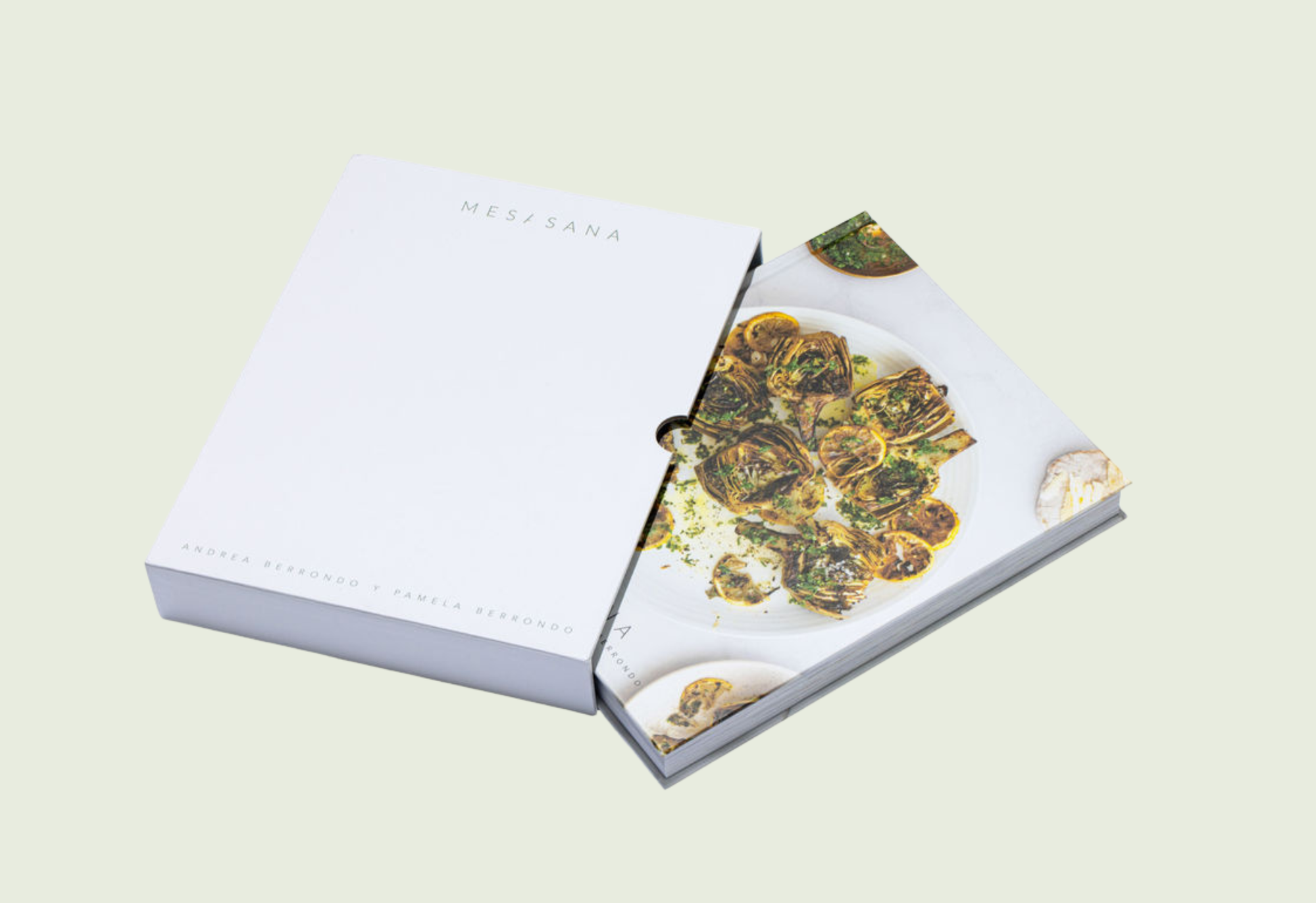 Libro Mesas para Compartir I con funda de regalo