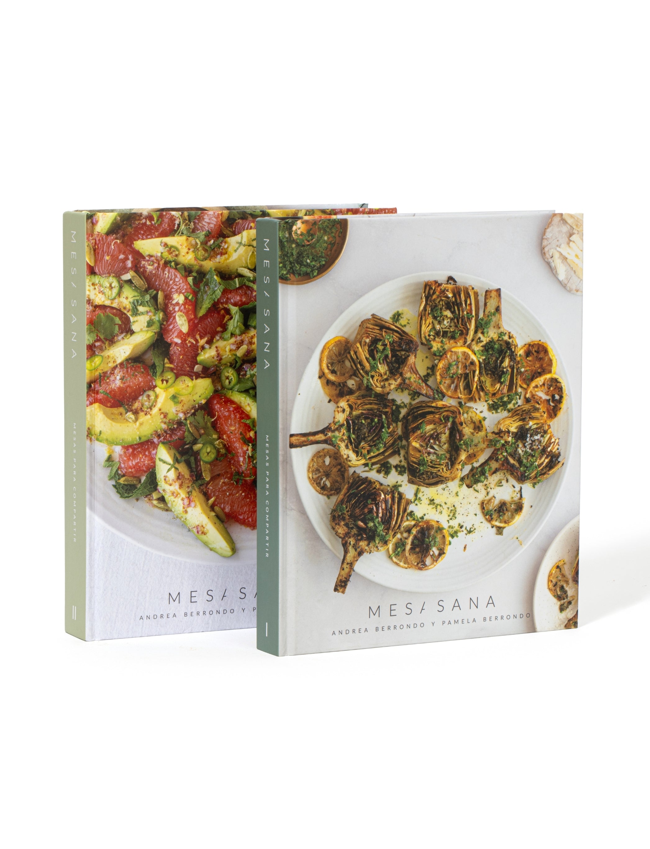 Kit Libros 1 y 2 Mesas para Compartir (con funda rígida)