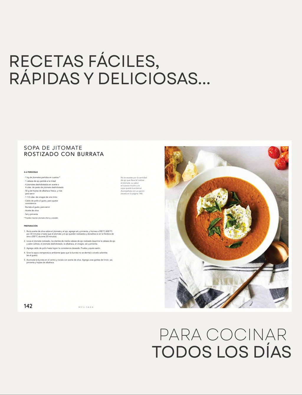 Kit Libros 1 y 2 Mesas para Compartir (con funda rígida)