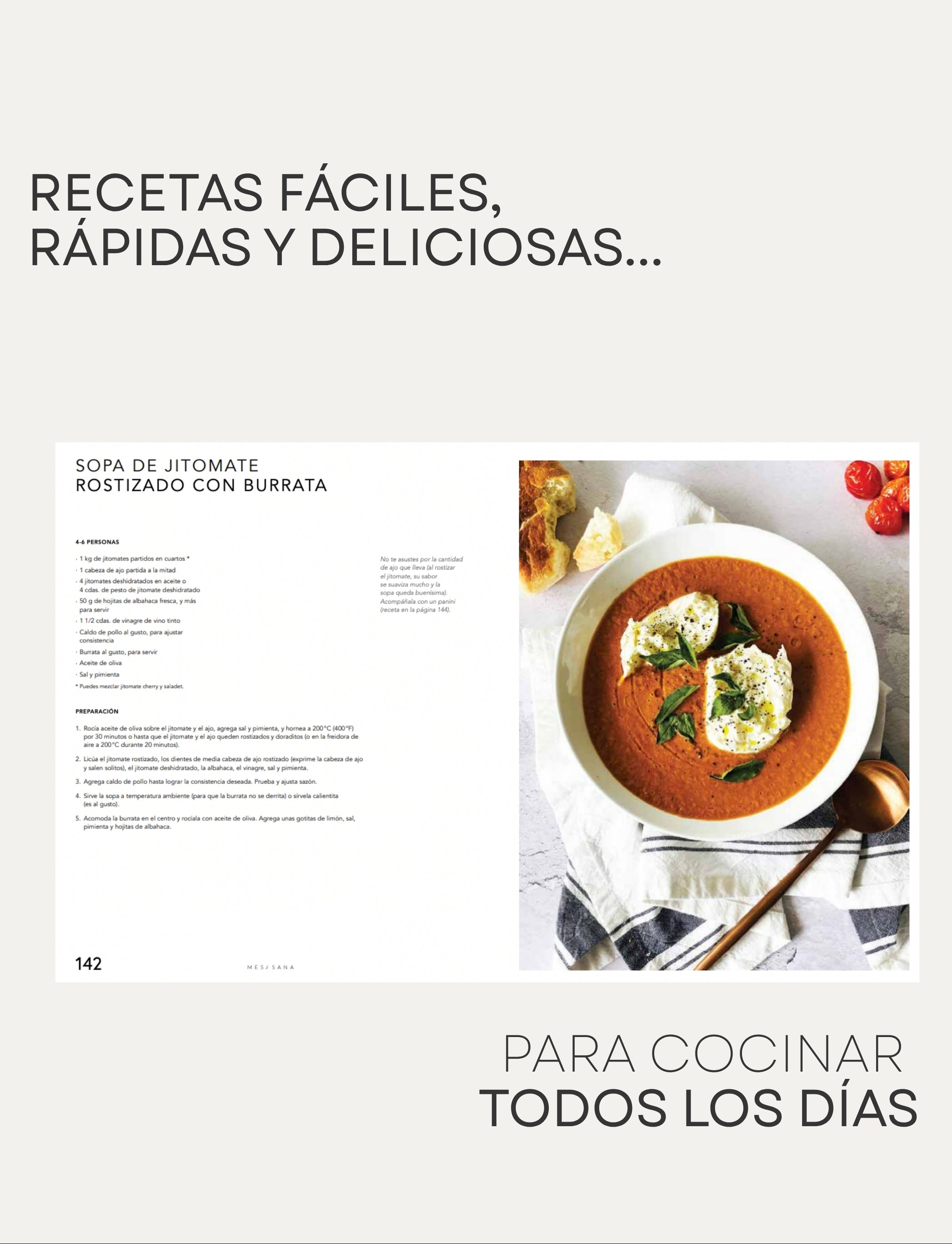 Kit Libros 1 y 2 Mesas para Compartir (con funda rígida)