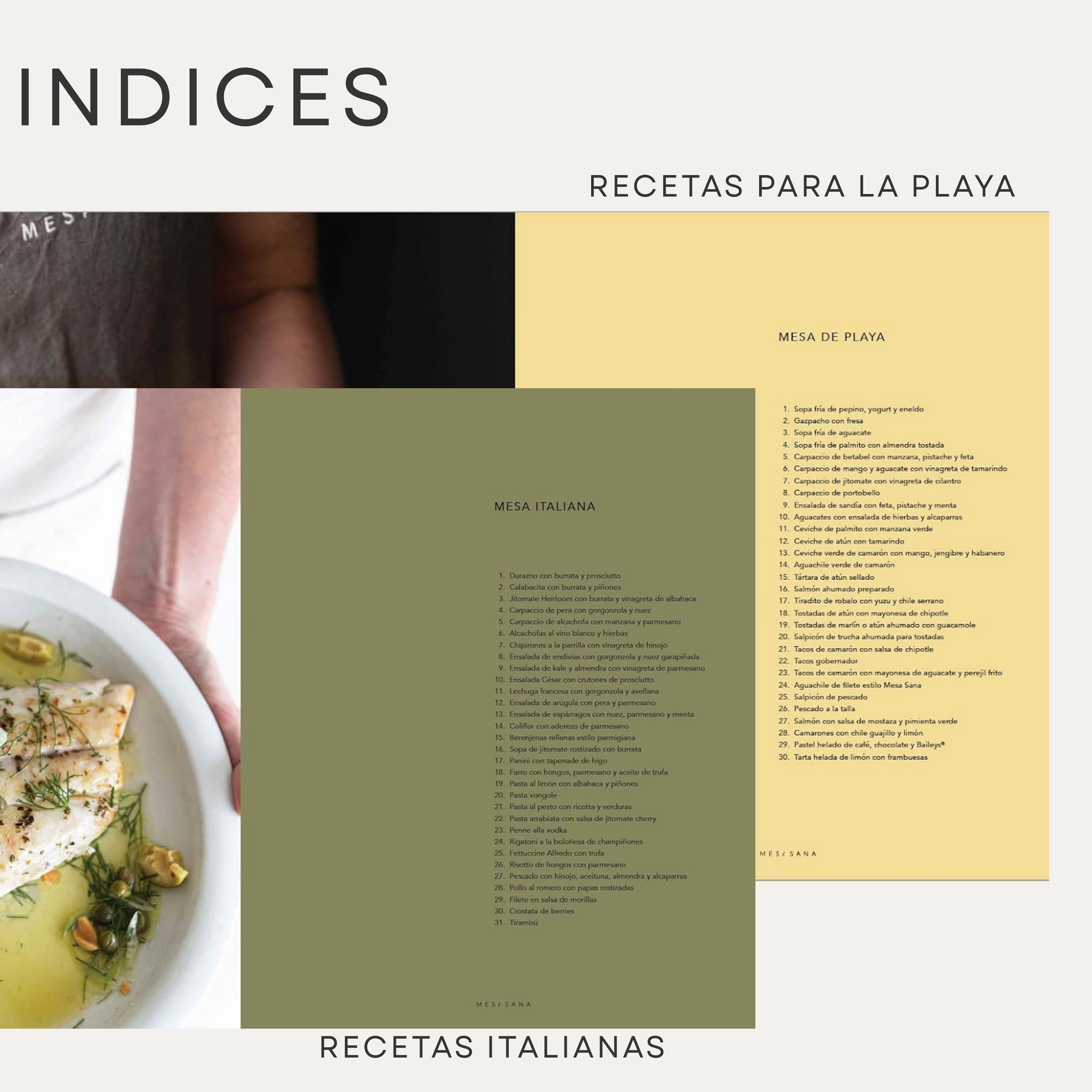 Libro Mesas para Compartir I con funda de regalo