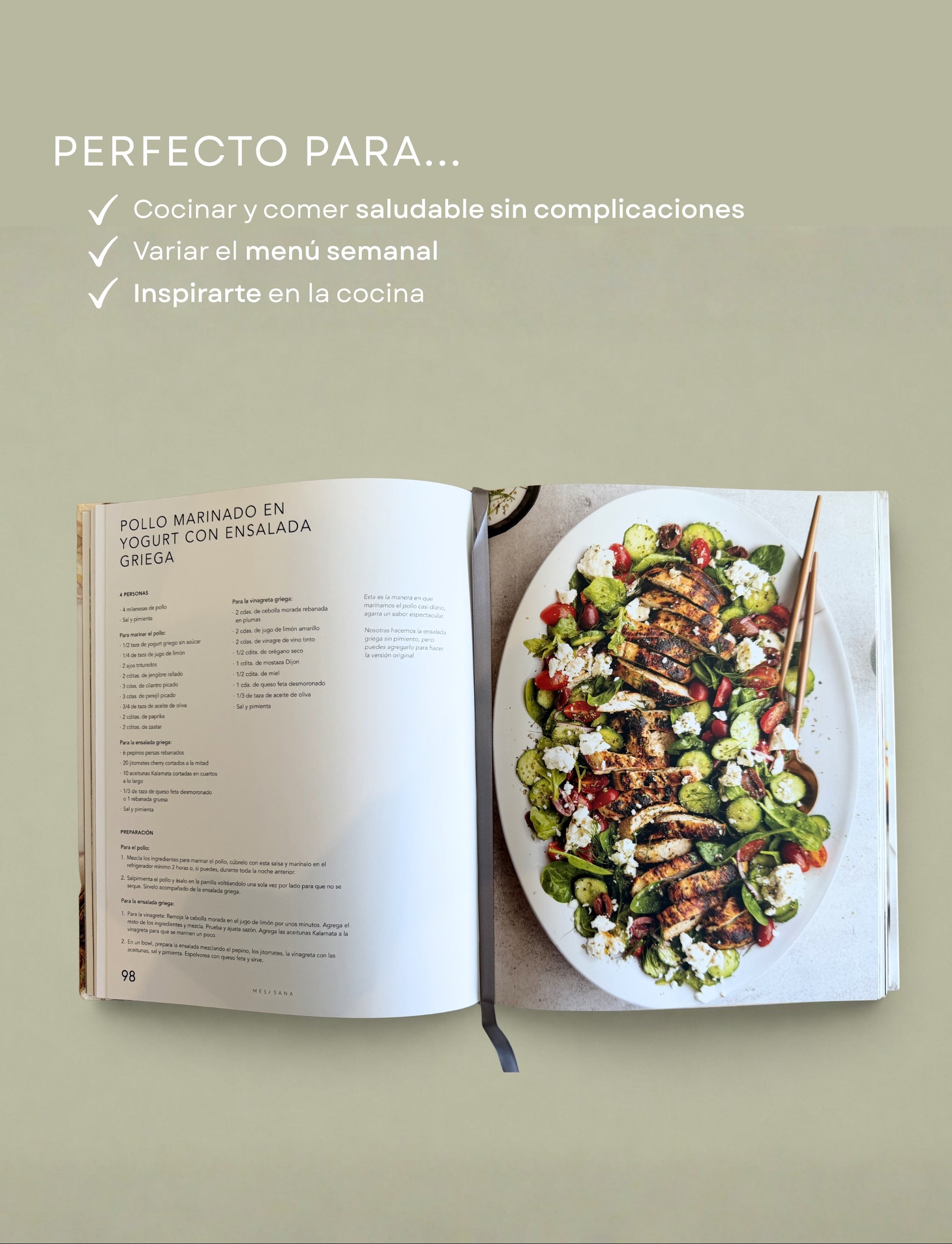 Libro Mesas para Compartir I con funda de regalo