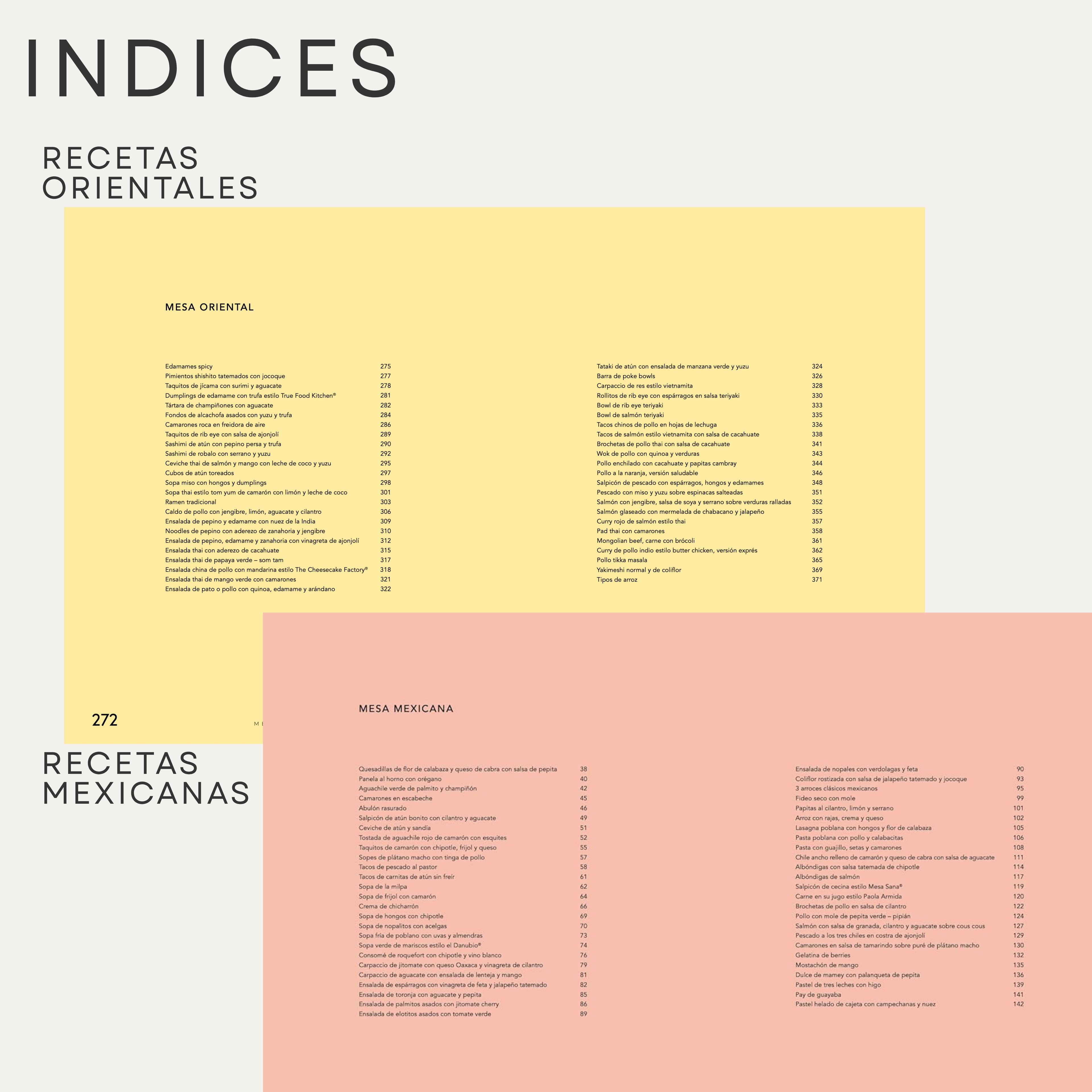 Libro Mesas para Compartir II