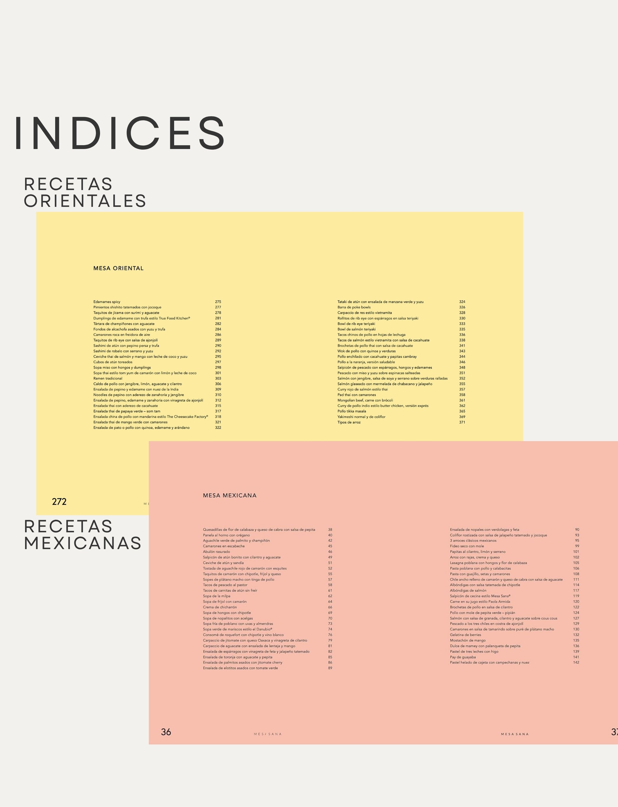 Libro Mesas para Compartir II