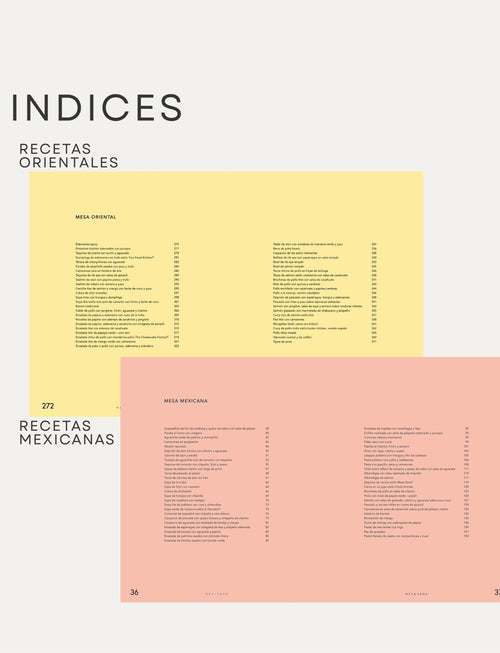 Libro Mesas para Compartir II