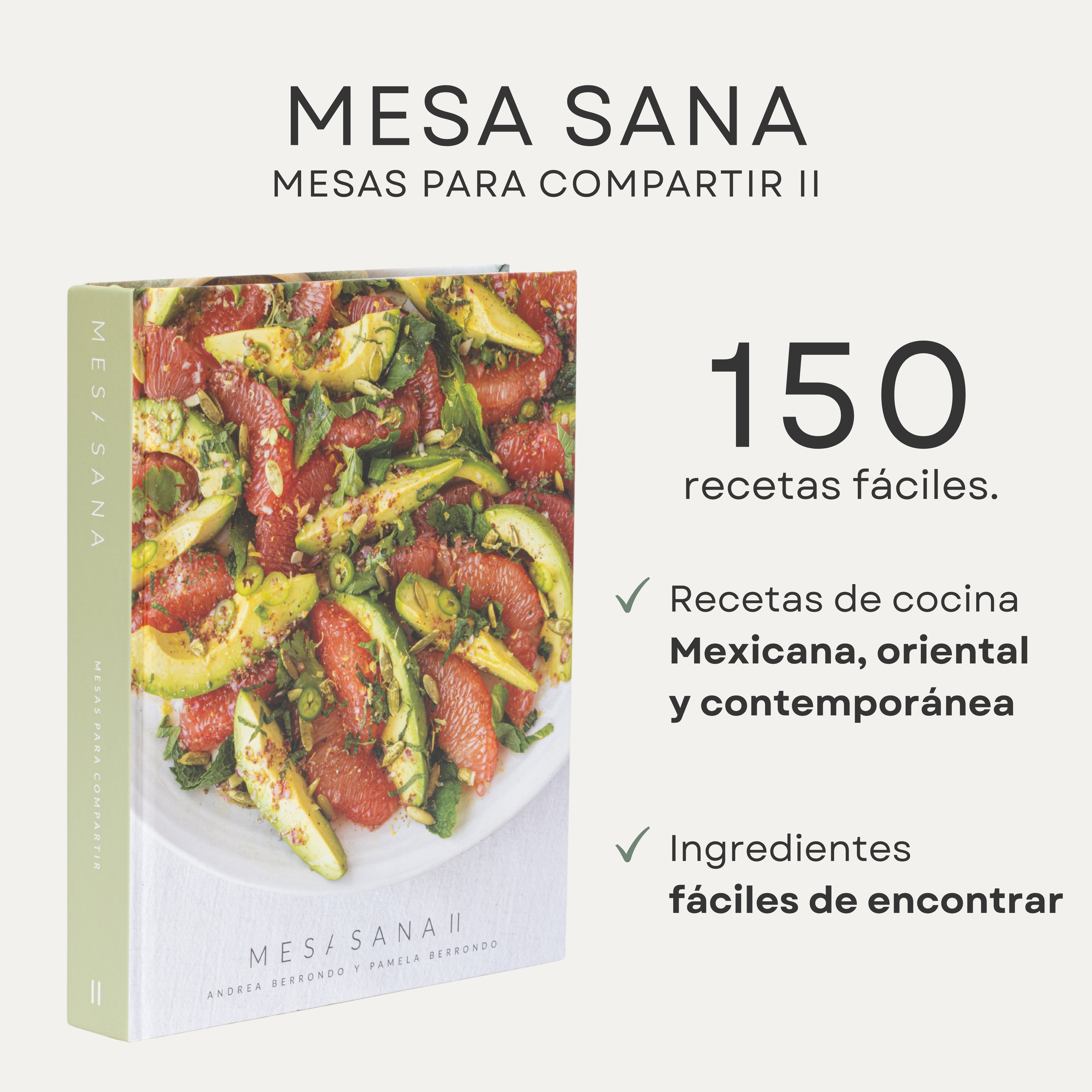 Libro Mesas para Compartir II