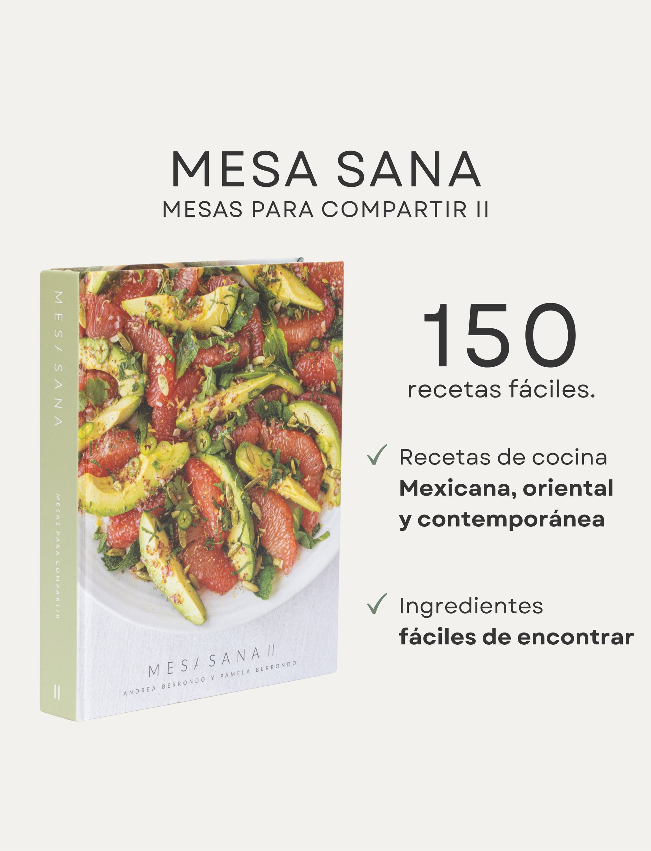 Libro Mesas para Compartir II