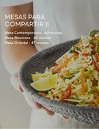 Libro Mesas para Compartir II