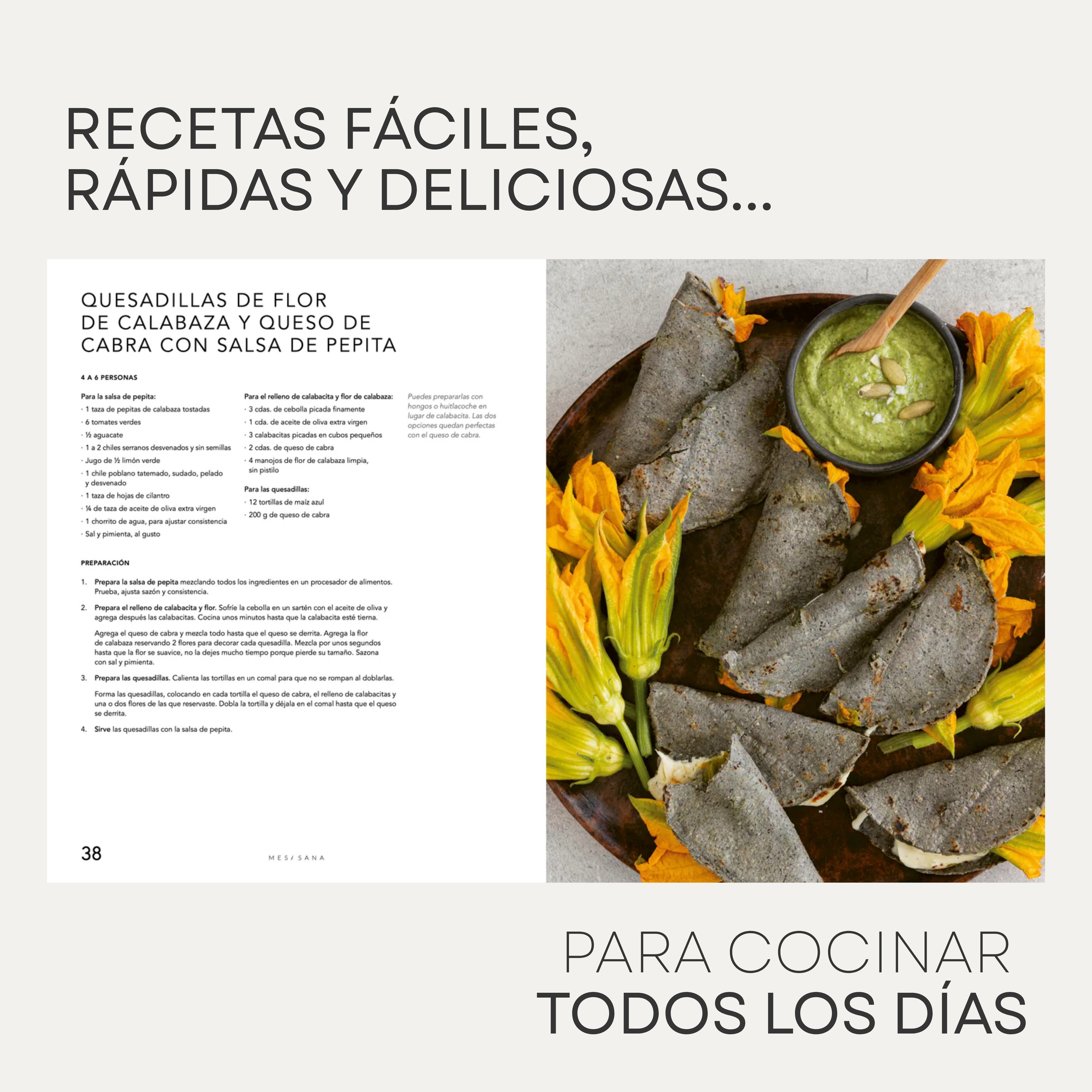 Libro Mesas para Compartir II
