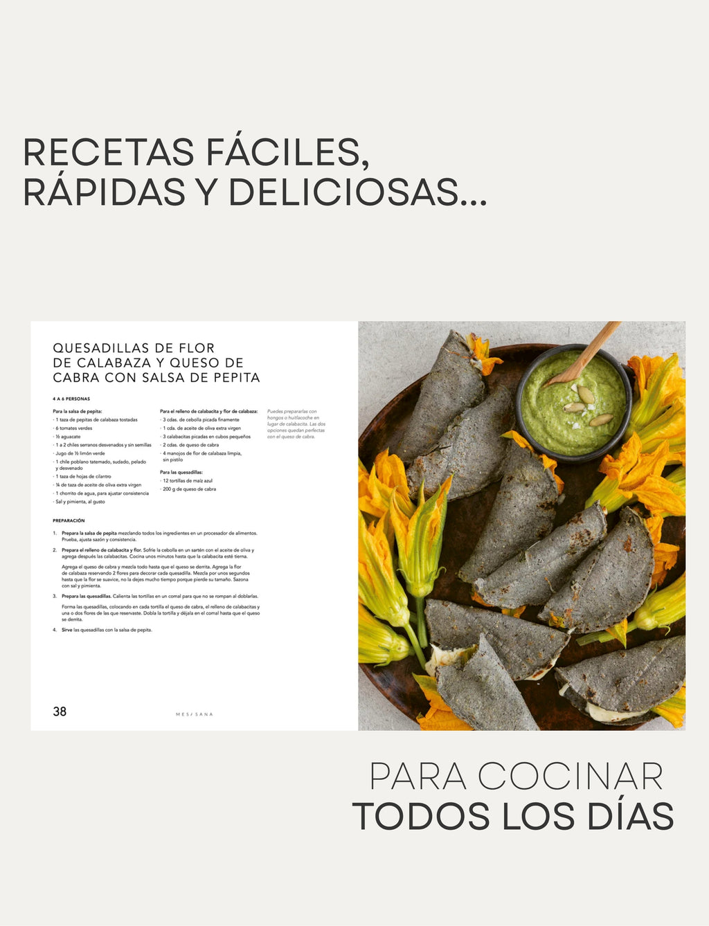 Libro Mesas para Compartir II