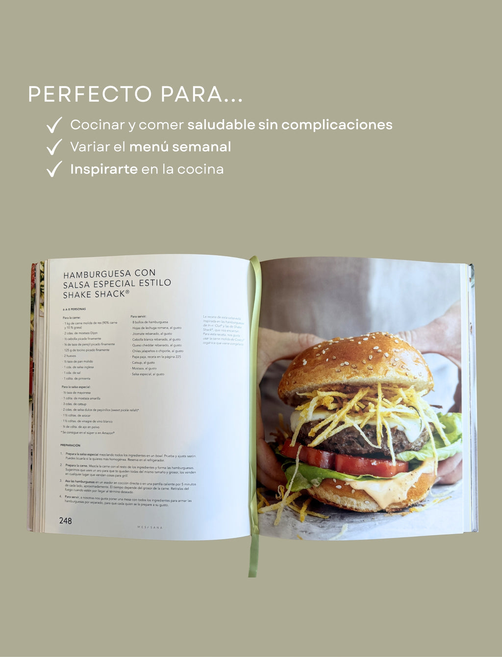 Libro Mesas para Compartir II