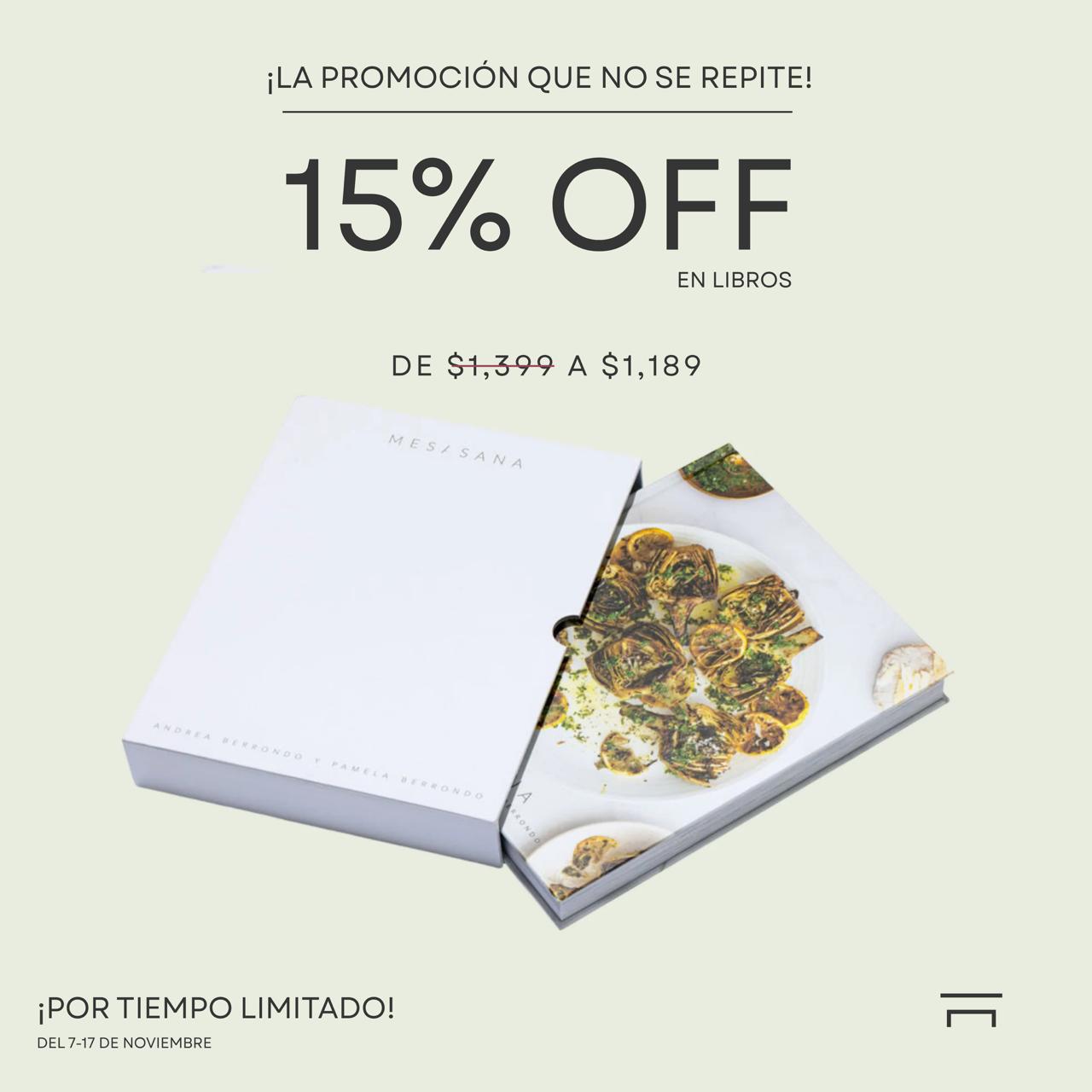 Libro Mesas para Compartir I con funda de regalo