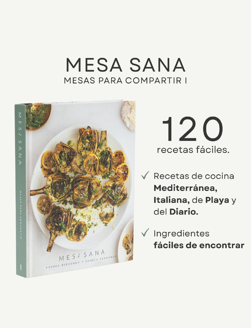 Libro Mesas para Compartir I con funda de regalo