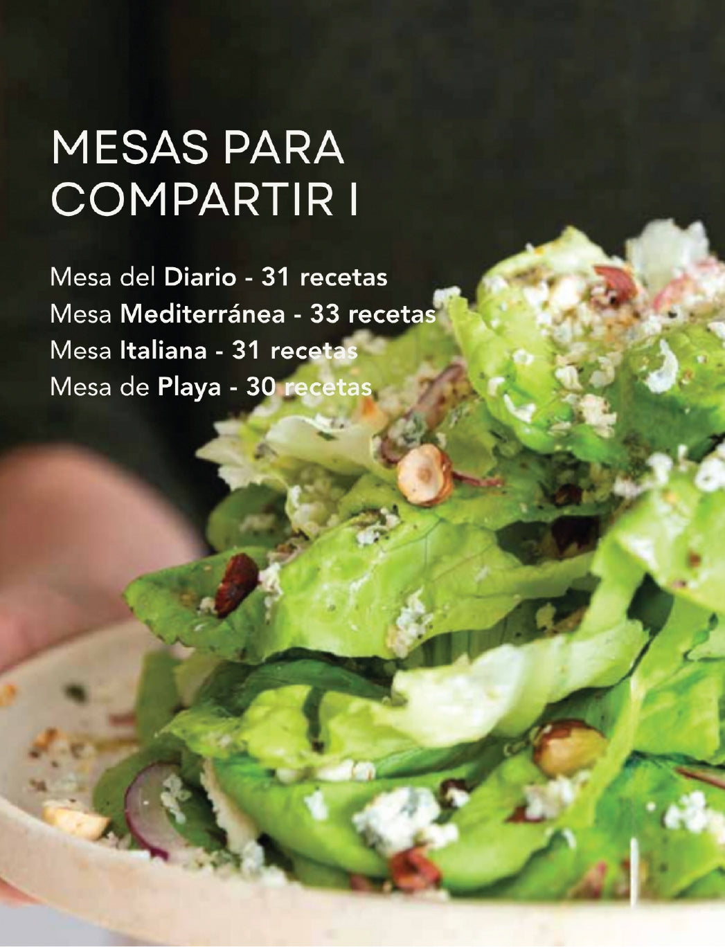 Libro Mesas para Compartir I con funda de regalo