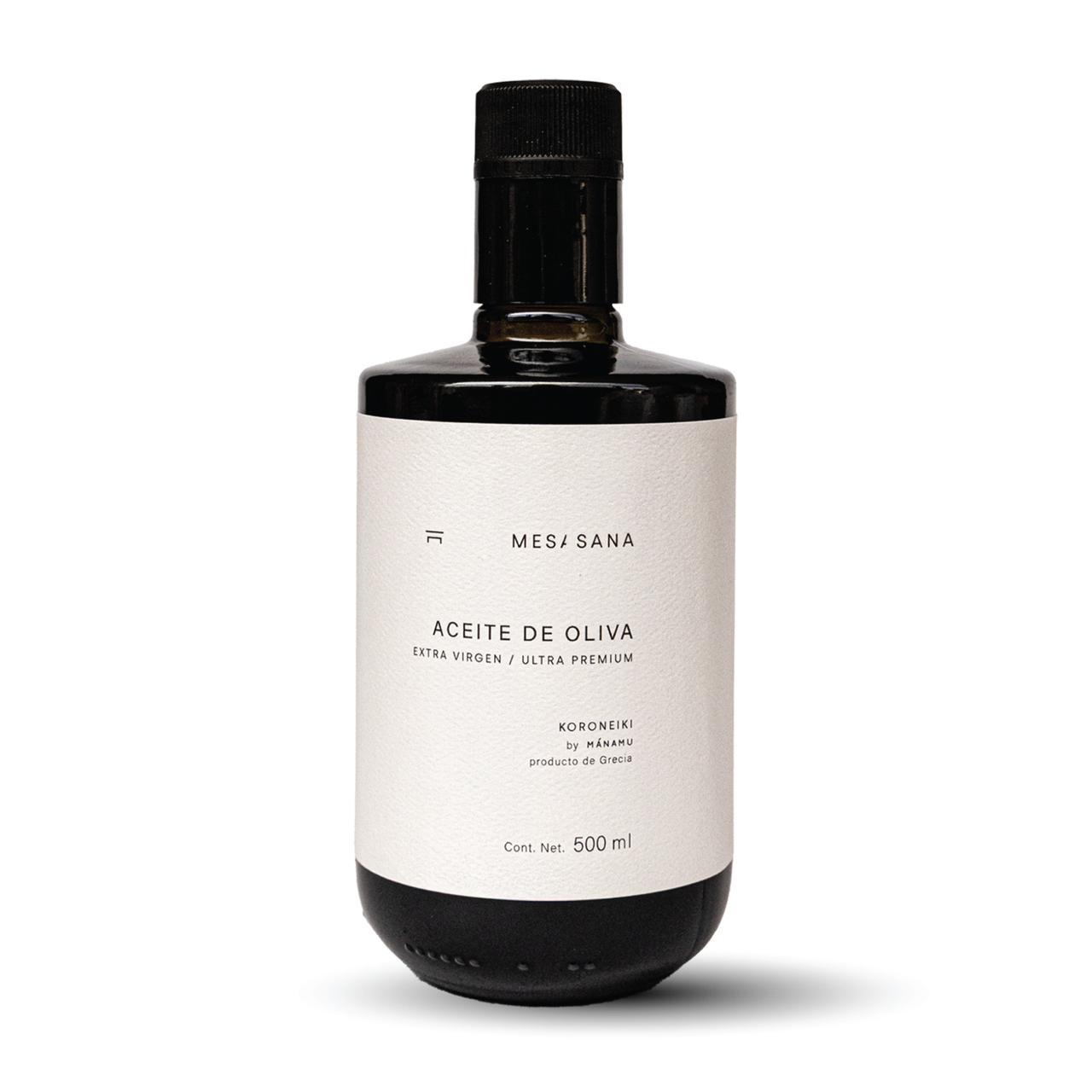 ACEITE DE OLIVA EXTRA VIRGEN MESA SANA