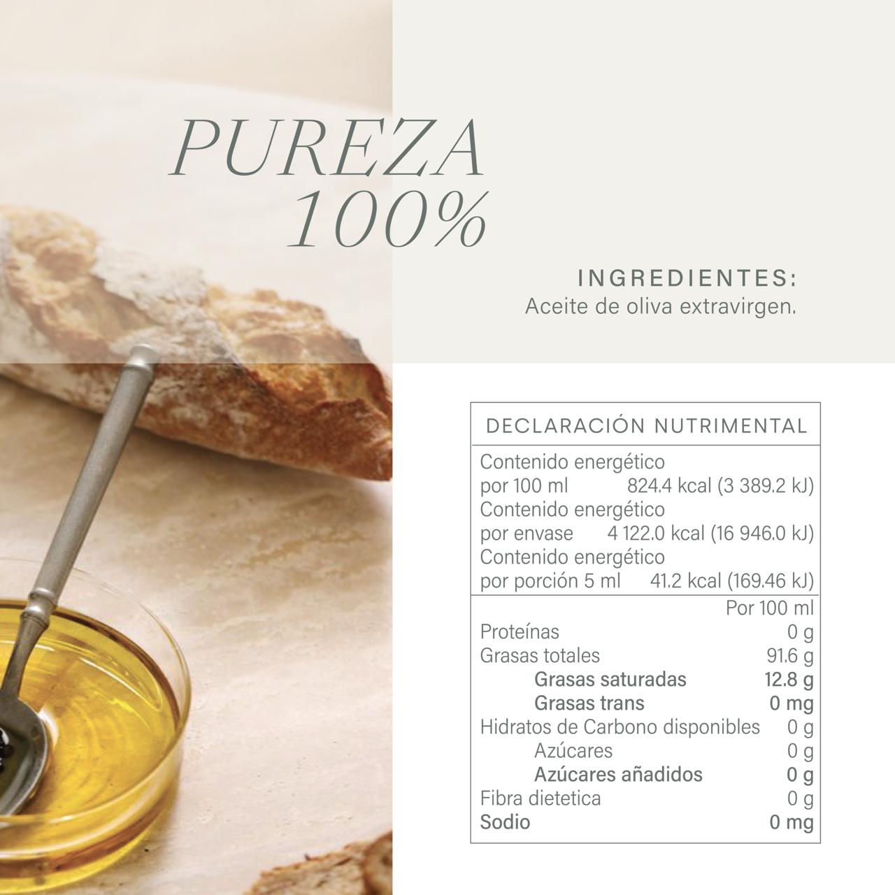 ACEITE DE OLIVA EXTRA VIRGEN MESA SANA