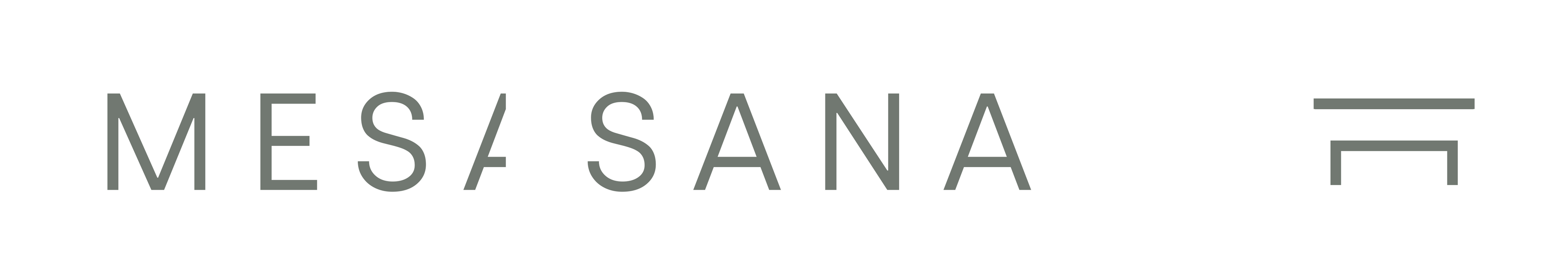 Mesa Sana